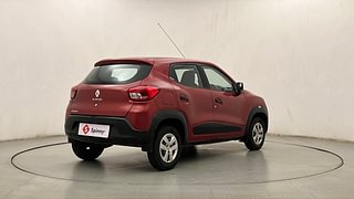 Used 2015 Renault Kwid [2015-2019] RXT Petrol Manual exterior RIGHT REAR CORNER VIEW