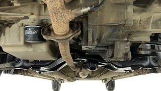 Used 2013 Maruti Suzuki Wagon R 1.0 [2010-2019] VXi Petrol Manual extra FRONT LEFT UNDERBODY VIEW