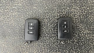 Used 2015 Toyota Corolla Altis [2014-2017] VL AT Petrol Petrol Automatic extra CAR KEY VIEW