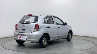 Used 2013 Nissan Micra Active [2012-2020] XL Petrol Manual exterior RIGHT REAR CORNER VIEW