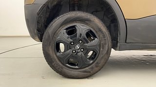 Used 2022 Tata Punch Accomplished MT Petrol Manual tyres RIGHT REAR TYRE RIM VIEW