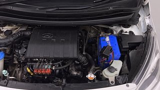 Used 2017 Hyundai Xcent [2017-2019] E+ CNG (Outside Fitted) Petrol+cng Manual engine ENGINE LEFT SIDE VIEW