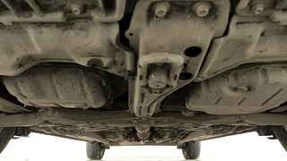 Used 2015 Toyota Corolla Altis [2014-2017] VL AT Petrol Petrol Automatic extra FRONT LEFT UNDERBODY VIEW