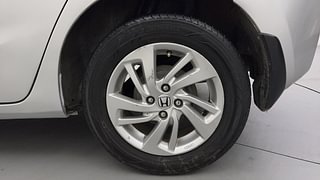 Used 2016 honda Jazz V Petrol Manual tyres LEFT REAR TYRE RIM VIEW
