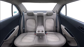 Used 2017 Hyundai Xcent [2017-2019] E+ CNG (Outside Fitted) Petrol+cng Manual interior REAR SEAT CONDITION VIEW