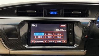 Used 2015 Toyota Corolla Altis [2014-2017] VL AT Petrol Petrol Automatic top_features Integrated (in-dash) music system