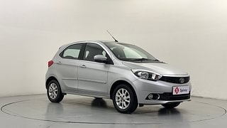 Used 2017 Tata Tiago [2016-2020] Revotron XZA AMT Petrol Automatic exterior RIGHT FRONT CORNER VIEW