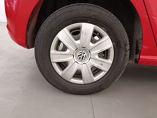 Used 2011 Volkswagen Polo [2010-2014] Trendline 1.2L (P) Petrol Manual tyres RIGHT REAR TYRE RIM VIEW