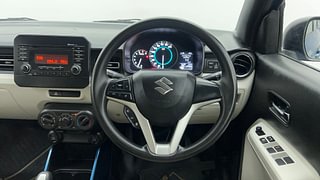 Used 2018 Maruti Suzuki Ignis [2017-2020] Delta AMT Petrol Petrol Automatic interior STEERING VIEW