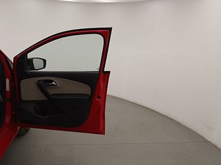 Used 2011 Volkswagen Polo [2010-2014] Trendline 1.2L (P) Petrol Manual interior RIGHT FRONT DOOR OPEN VIEW