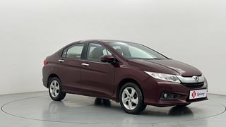 Used 2016 Honda City [2014-2017] V Petrol Manual exterior RIGHT FRONT CORNER VIEW