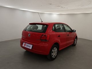 Used 2011 Volkswagen Polo [2010-2014] Trendline 1.2L (P) Petrol Manual exterior RIGHT REAR CORNER VIEW