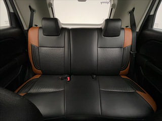 Used 2019 Maruti Suzuki Wagon R 1.0 [2019-2022] VXI (O) Petrol Manual interior REAR SEAT CONDITION VIEW