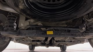 Used 2020 Tata Harrier XZ Plus Dark Edition Diesel Manual extra REAR UNDERBODY VIEW (TAKEN FROM REAR)