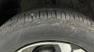 Used 2021 Tata Nexon XZA Plus AMT S Petrol Automatic tyres RIGHT REAR TYRE TREAD VIEW