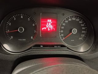 Used 2011 Volkswagen Polo [2010-2014] Trendline 1.2L (P) Petrol Manual interior CLUSTERMETER VIEW