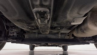 Used 2017 Hyundai Xcent [2017-2019] E+ CNG (Outside Fitted) Petrol+cng Manual extra REAR UNDERBODY VIEW (TAKEN FROM REAR)