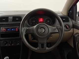 Used 2011 Volkswagen Polo [2010-2014] Trendline 1.2L (P) Petrol Manual interior STEERING VIEW