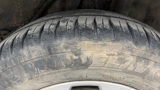 Used 2015 Honda Amaze [2013-2016] 1.2 VX i-VTEC Petrol Manual tyres LEFT REAR TYRE TREAD VIEW