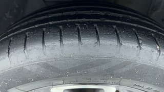 Used 2022 Hyundai i20 N Line N8 1.0 Turbo DCT Petrol Automatic tyres LEFT FRONT TYRE TREAD VIEW