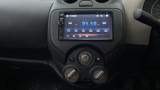 Used 2013 Nissan Micra Active [2012-2020] XL Petrol Manual interior MUSIC SYSTEM & AC CONTROL VIEW