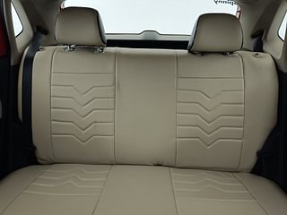Used 2011 Volkswagen Polo [2010-2014] Trendline 1.2L (P) Petrol Manual interior REAR SEAT CONDITION VIEW