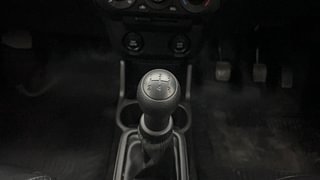 Used 2022 Maruti Suzuki S-Presso VXI+ Petrol Manual interior GEAR  KNOB VIEW