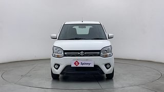 Used 2019 Maruti Suzuki Wagon R 1.0 [2019-2022] VXI (O) Petrol Manual exterior FRONT VIEW