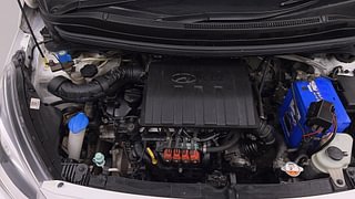 Used 2017 Hyundai Xcent [2017-2019] E+ CNG (Outside Fitted) Petrol+cng Manual engine ENGINE RIGHT SIDE VIEW
