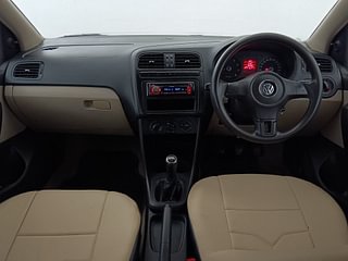 Used 2011 Volkswagen Polo [2010-2014] Trendline 1.2L (P) Petrol Manual interior DASHBOARD VIEW