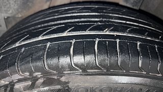 Used 2016 honda Jazz V Petrol Manual tyres LEFT REAR TYRE TREAD VIEW