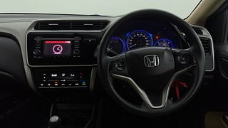 Used 2016 Honda City [2014-2017] V Petrol Manual interior STEERING VIEW