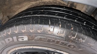 Used 2022 Maruti Suzuki Ignis Zeta MT Petrol Petrol Manual tyres LEFT REAR TYRE TREAD VIEW