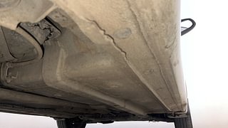 Used 2015 Hyundai Xcent [2014-2017] Prime T Plus CRDI Diesel Manual extra REAR RIGHT UNDERBODY VIEW