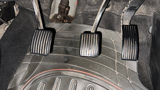 Used 2017 Hyundai Xcent [2017-2019] E+ CNG (Outside Fitted) Petrol+cng Manual interior PEDALS VIEW