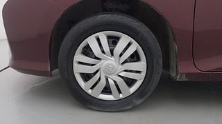 Used 2015 Honda City [2014-2017] S Petrol Manual tyres LEFT FRONT TYRE RIM VIEW