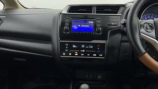 Used 2016 honda Jazz V Petrol Manual interior MUSIC SYSTEM & AC CONTROL VIEW