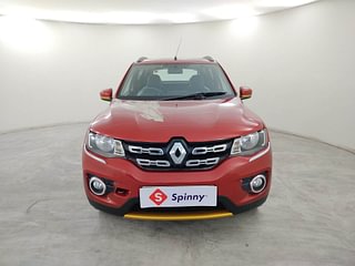 Used 2018 Renault Kwid [2017-2019] RXT 1.0 SCE Special Petrol Manual exterior FRONT VIEW