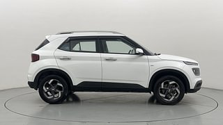 Used 2021 Hyundai Venue [2019-2022] SX 1.0 (O) Turbo iMT Petrol Manual exterior RIGHT SIDE VIEW