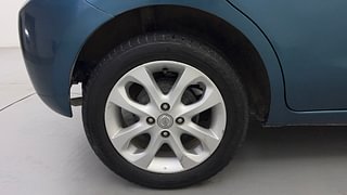 Used 2016 Nissan Micra [2013-2020] XV CVT Petrol Automatic tyres RIGHT REAR TYRE RIM VIEW