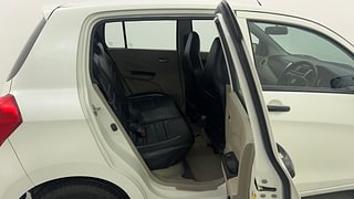 Used 2017 Maruti Suzuki Celerio VXI CNG Petrol+cng Manual interior RIGHT SIDE REAR DOOR CABIN VIEW