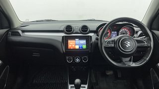 Used 2022 Maruti Suzuki Swift ZXI AMT Petrol Automatic interior DASHBOARD VIEW