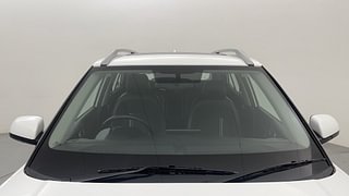 Used 2021 Hyundai Venue [2019-2022] SX 1.0 (O) Turbo iMT Petrol Manual exterior FRONT WINDSHIELD VIEW