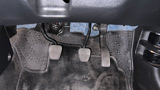 Used 2021 Honda WR-V i-VTEC SV Petrol Manual interior PEDALS VIEW