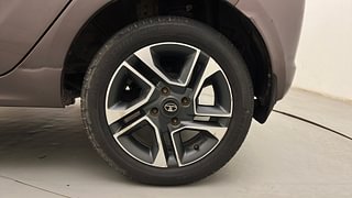 Used 2019 Tata Tiago [2018-2020] Revotron XZ Plus Petrol Manual tyres LEFT REAR TYRE RIM VIEW