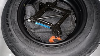 Used 2021 Hyundai Venue [2019-2022] SX 1.0 (O) Turbo iMT Petrol Manual tyres SPARE TYRE VIEW