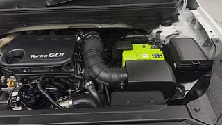 Used 2021 Hyundai Venue [2019-2022] SX 1.0 (O) Turbo iMT Petrol Manual engine ENGINE LEFT SIDE VIEW