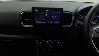 Used 2021 Hyundai Venue [2019-2022] SX 1.0 (O) Turbo iMT Petrol Manual interior MUSIC SYSTEM & AC CONTROL VIEW