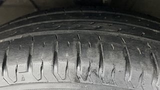 Used 2022 Maruti Suzuki Swift ZXI AMT Petrol Automatic tyres LEFT FRONT TYRE TREAD VIEW