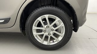 Used 2022 Maruti Suzuki Swift ZXI AMT Petrol Automatic tyres LEFT REAR TYRE RIM VIEW